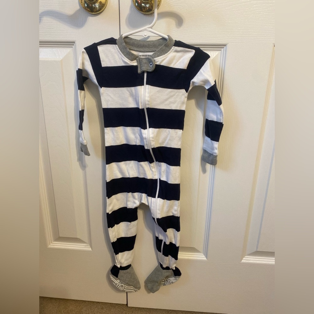 Burt’s Bee Baby Organic Footie Pajama